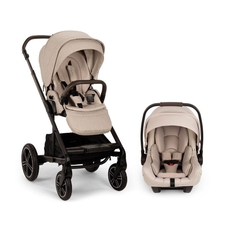 Nuna MIXX Next and PIPA aire RX Travel System