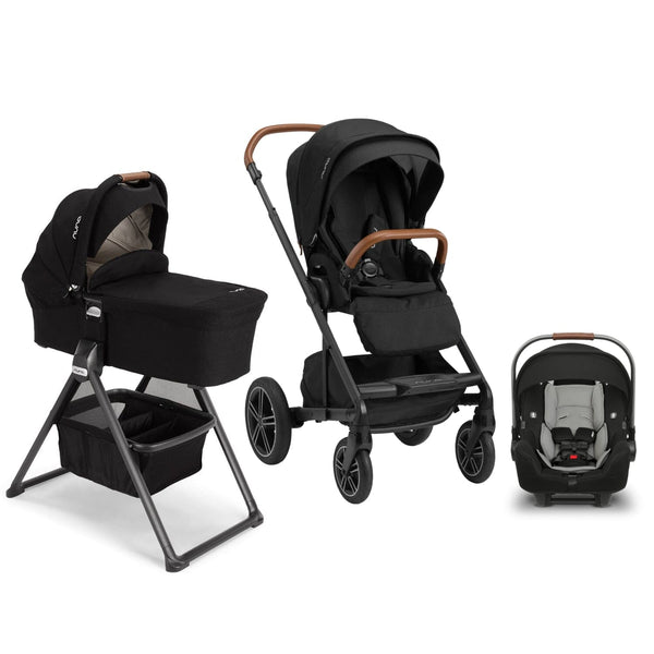 Nuna MIXX Next Bundle - Stroller, Bassinet and PIPA Infant Car Seat