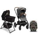 Nuna MIXX Next Bundle - Stroller, Bassinet and PIPA Lite LX Infant Car Seat