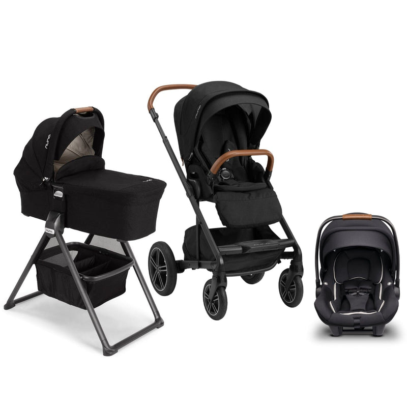 Nuna MIXX Next Bundle - Stroller, Bassinet and PIPA Lite R Infant Car Seat