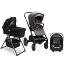 Nuna MIXX Next Bundle - Stroller, Bassinet and PIPA RX Infant Car Seat