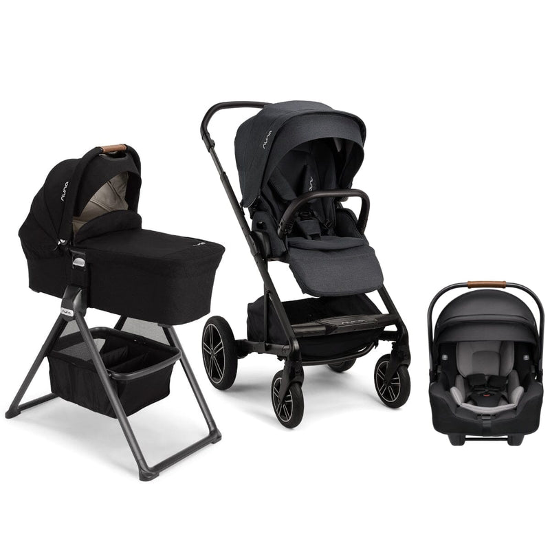 Nuna MIXX Next Bundle - Stroller, Bassinet and PIPA RX Infant Car Seat