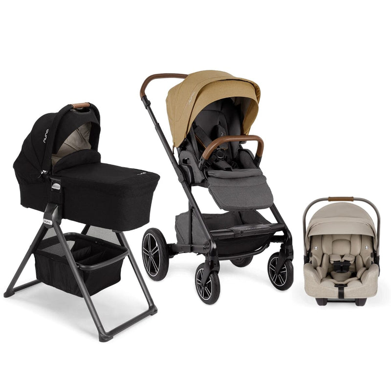 Nuna MIXX Next Bundle - Stroller, Bassinet and PIPA RX Infant Car Seat