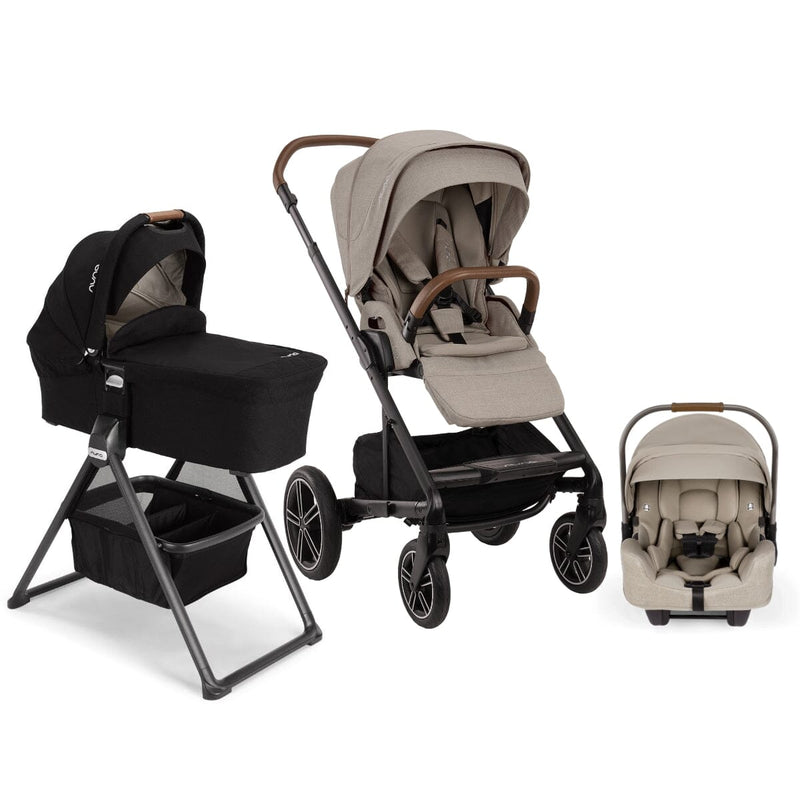 Nuna MIXX Next Bundle - Stroller, Bassinet and PIPA RX Infant Car Seat