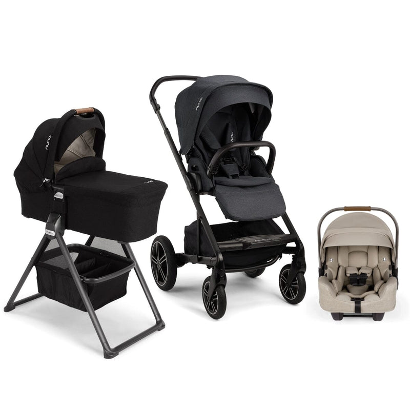 Nuna MIXX Next Bundle - Stroller, Bassinet and PIPA RX Infant Car Seat