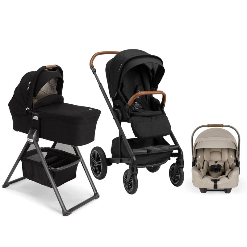 Nuna MIXX Next Bundle - Stroller, Bassinet and PIPA RX Infant Car Seat