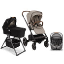 Nuna MIXX Next Bundle - Stroller, Bassinet and PIPA RX Infant Car Seat