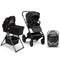 Nuna MIXX Next Bundle - Stroller, Bassinet and PIPA RX Infant Car Seat