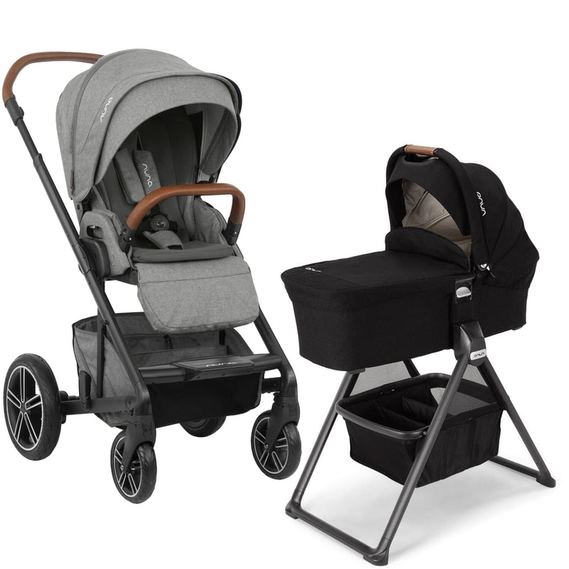 Nuna MIXX Next Stroller and Bassinet Bundle