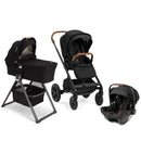 Nuna MIXX Next Bundle - Stroller, Bassinet + Stand, and PIPA urbn Infant Car Seat