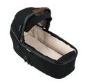 Nuna DEMI Next Stroller, Rider Board, and Bassinet + Stand Bundle