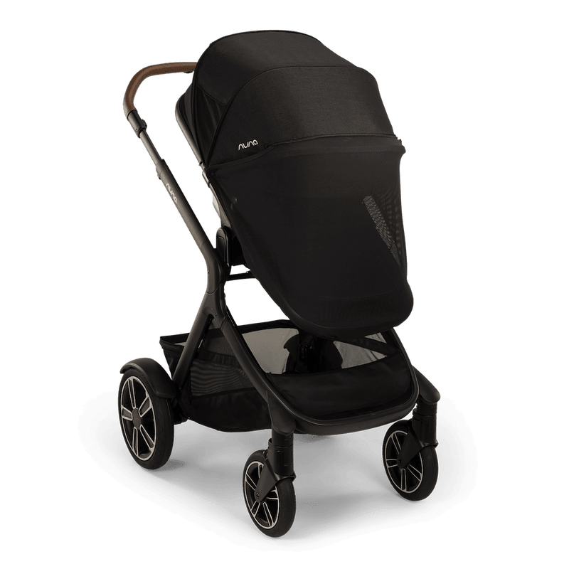 Nuna DEMI Next with Rider Board and PIPA aire RX Twin Travel System