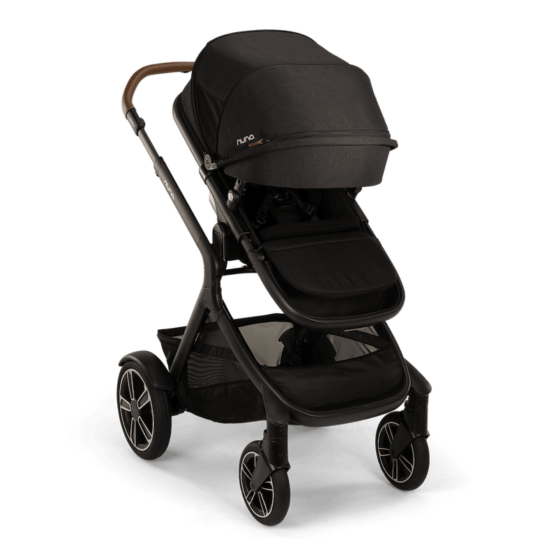 Nuna DEMI Next Double Stroller, Rider Board, and PIPA RX Travel System