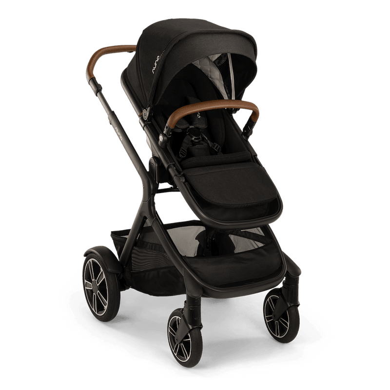 Nuna DEMI Next Double Stroller, Rider Board, and PIPA RX Travel System