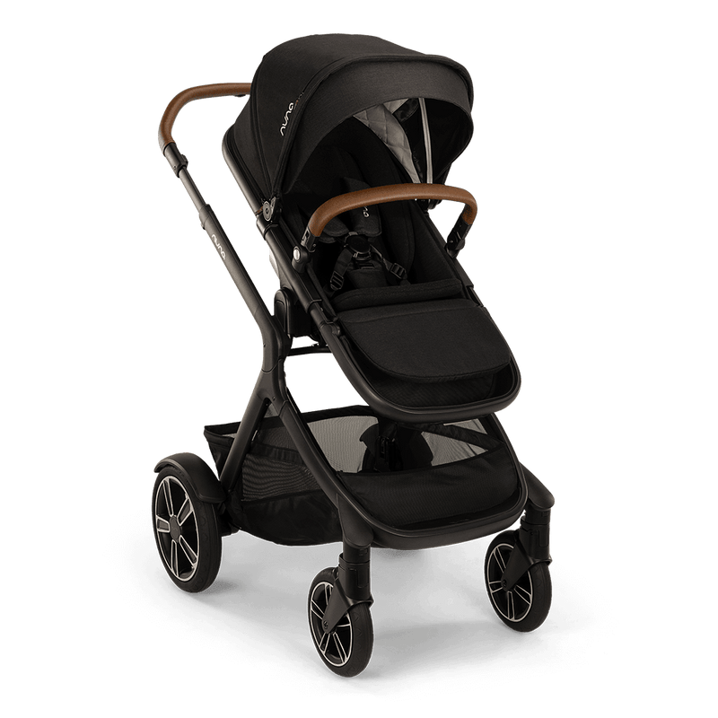 Nuna DEMI Next Stroller, Rider Board, and PIPA RX Twin Travel System