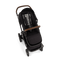 Nuna DEMI Next Stroller, Rider Board, and Bassinet + Stand Bundle