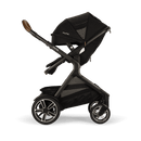 Nuna DEMI Next with Rider Board Twin Travel System - PIPA aire RX and Bassinet + Stand