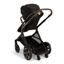 Nuna DEMI Next with Rider Board Twin Travel System - PIPA aire RX and Bassinet + Stand