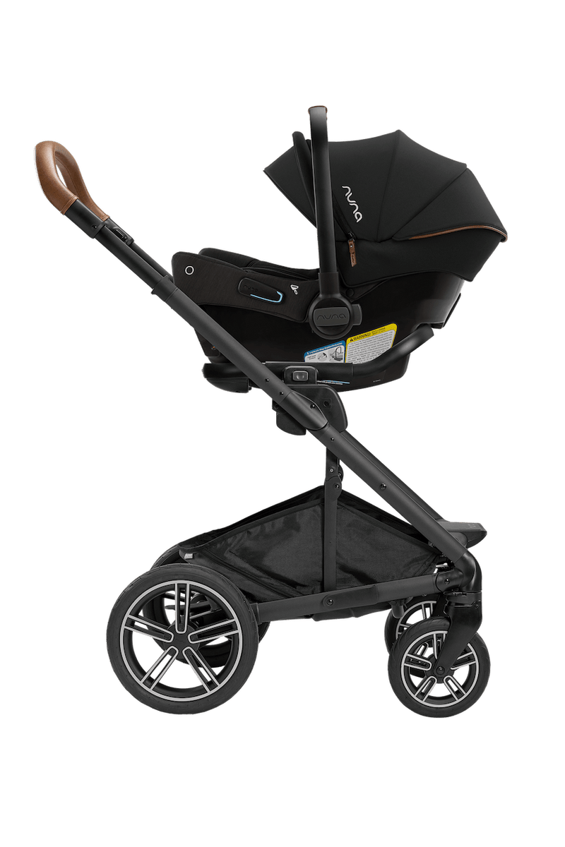 Nuna MIXX Next Bundle - Stroller, Bassinet + Stand, and PIPA urbn Infant Car Seat