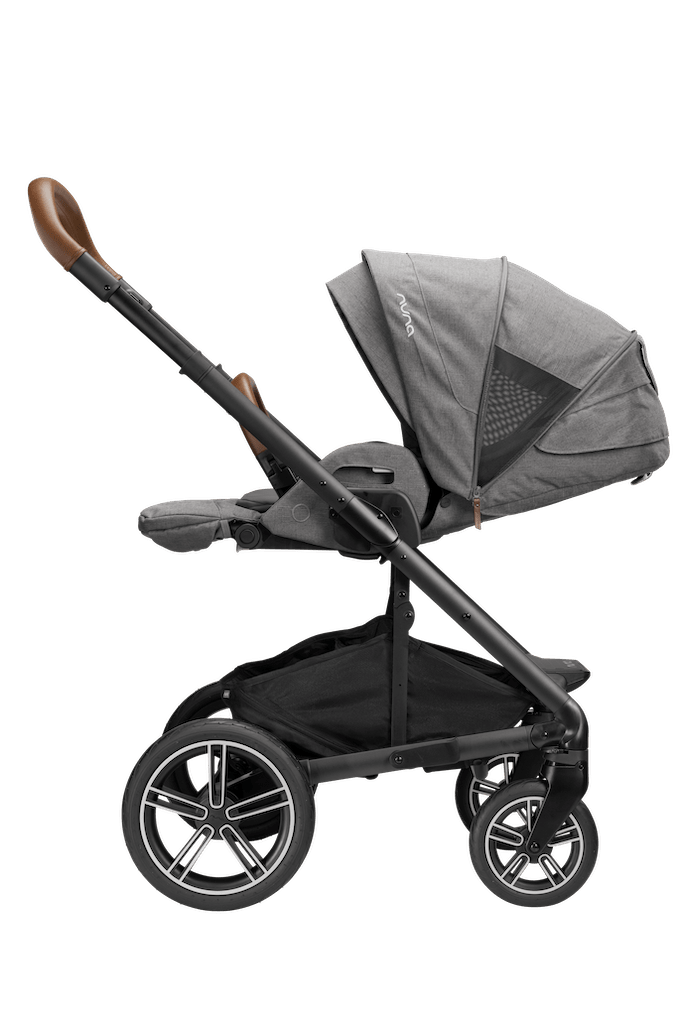 Nuna MIXX Next Bundle - Stroller, Bassinet + Stand, and PIPA aire Infant Car Seat