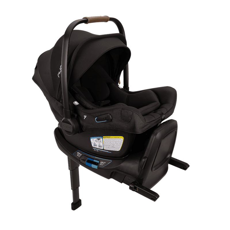 Nuna DEMI Next with Rider Board Twin Travel System - PIPA aire RX and Bassinet + Stand