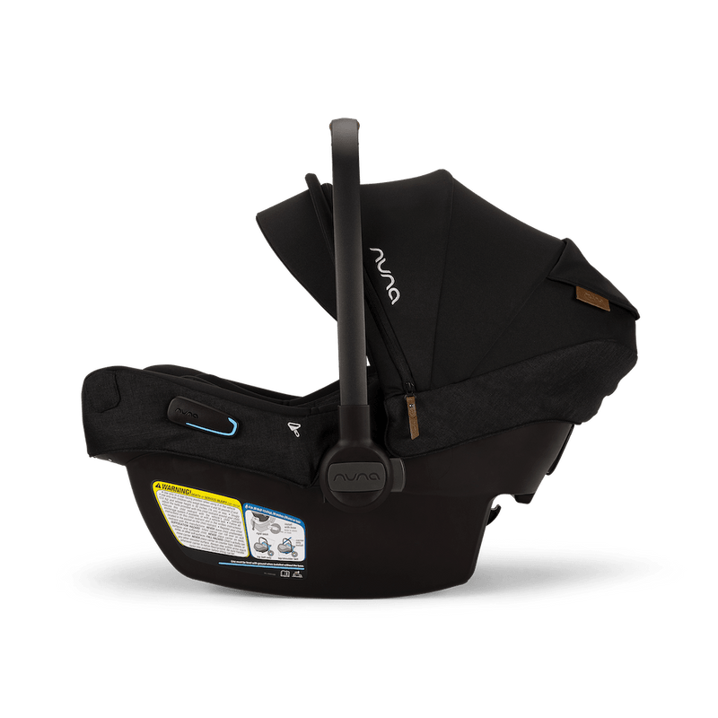 Nuna DEMI Next Stroller, Rider Board and PIPA aire RX Travel System