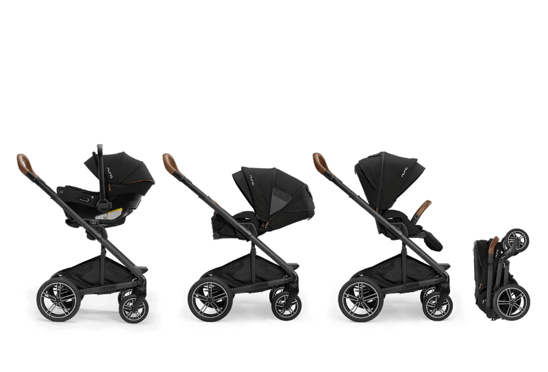 Nuna MIXX Next and PIPA urbn Travel System