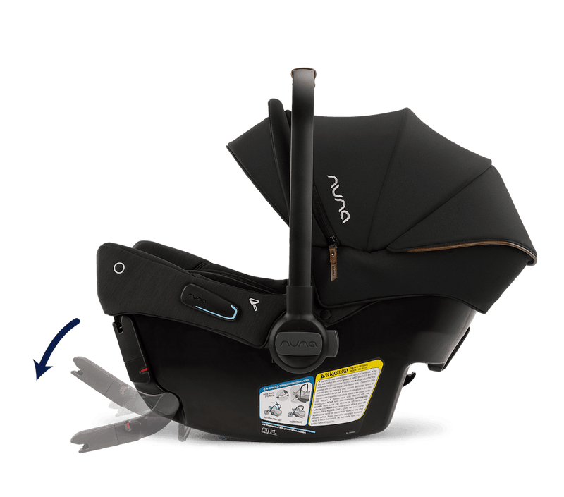 Nuna MIXX Next and PIPA urbn Travel System