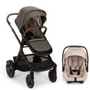 Nuna DEMI Next Stroller, Rider Board and PIPA aire RX Travel System