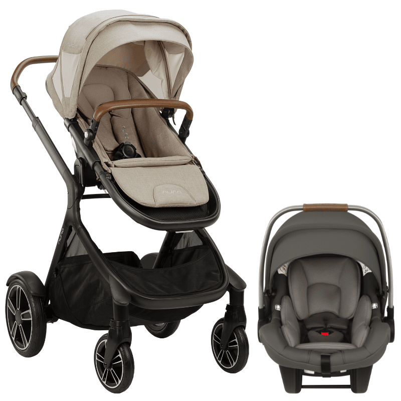 2022 Nuna Demi Grow and PIPA Lite LX Travel System