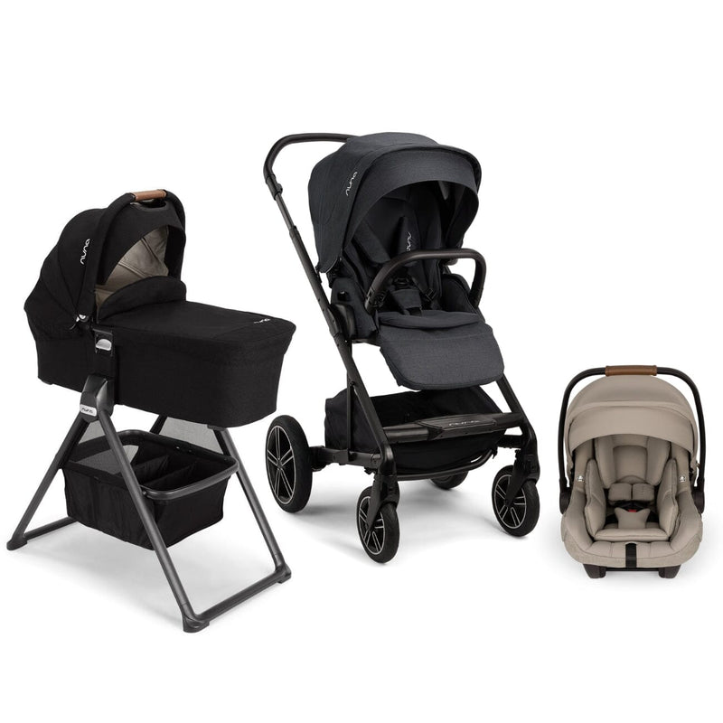 Nuna MIXX Next Bundle - Stroller, Bassinet and PIPA aire RX Infant Car Seat