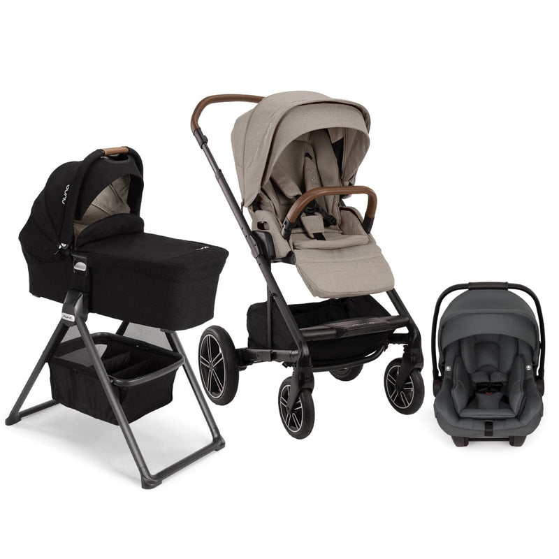 Nuna MIXX Next Bundle - Stroller, Bassinet and PIPA aire RX Infant Car Seat