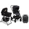 Nuna MIXX Next Bundle - Stroller, Bassinet and PIPA aire RX Infant Car Seat