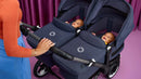 Bugaboo Donkey5 and Turtle One Twin Travel System