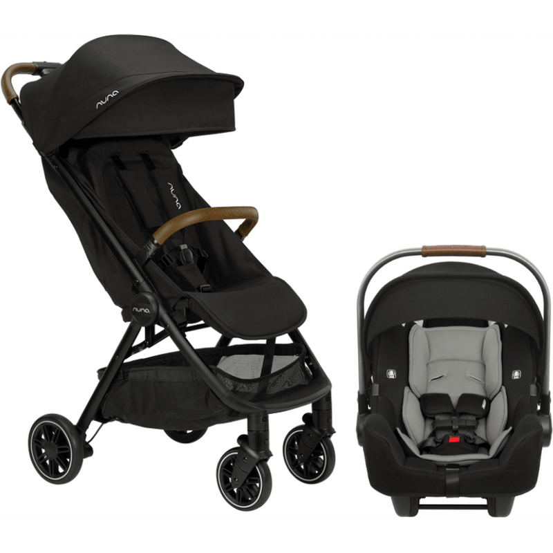 Nuna TRVL and PIPA Travel System