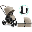 Joolz Hub+ Stroller, Bassinet, and Car Seat Adapter Bundle