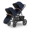 UPPAbaby Vista V3 and RumbleSeat V2+ Double Stroller