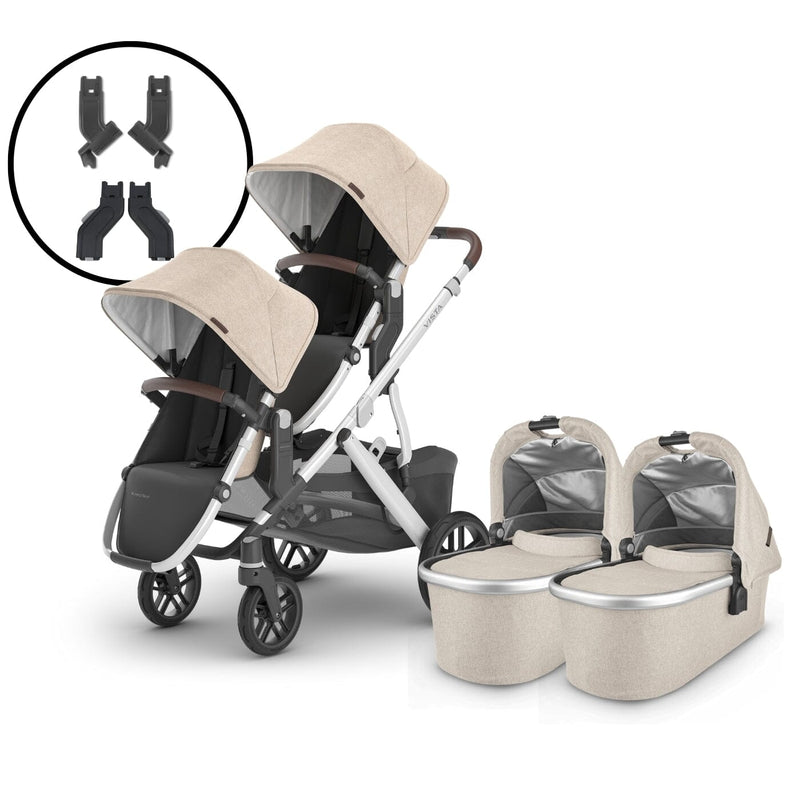 2024 UPPAbaby Vista V2 Twin Stroller