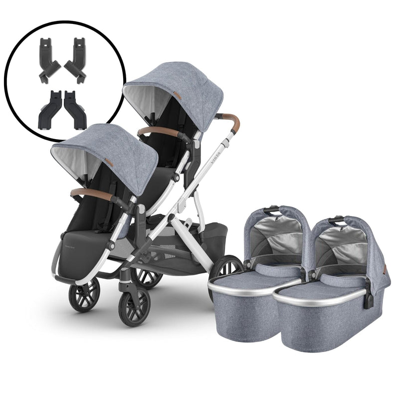 2024 UPPAbaby Vista V2 Twin Stroller