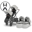 2024 UPPAbaby Vista V2 Twin Stroller