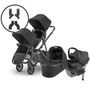 2024 UPPAbaby Vista V2 Double Stroller and Mesa Max Travel System