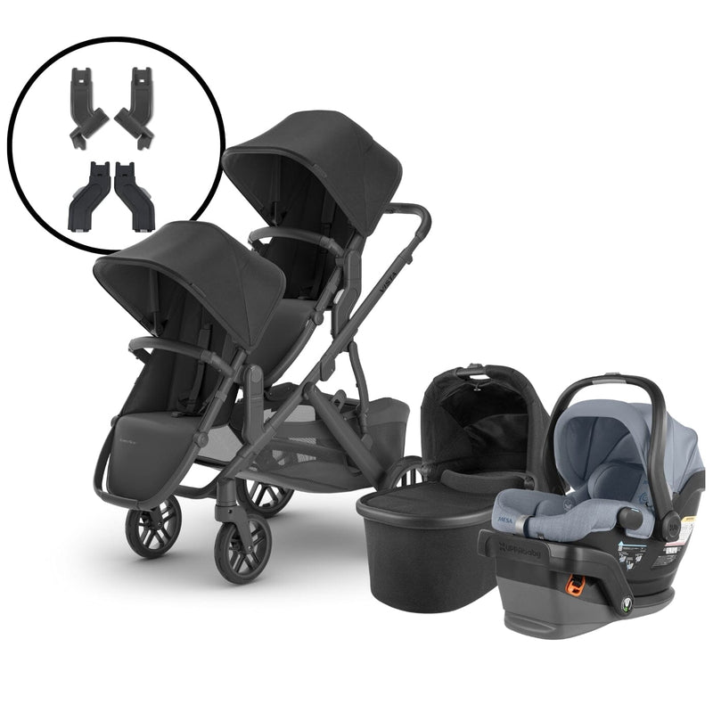 2024 UPPAbaby Vista V2 Double Stroller and Mesa V2 Travel System