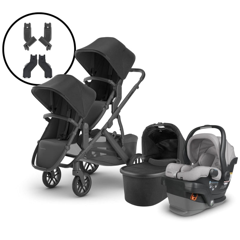 2024 UPPAbaby Vista V2 Double Stroller and Mesa V2 Travel System