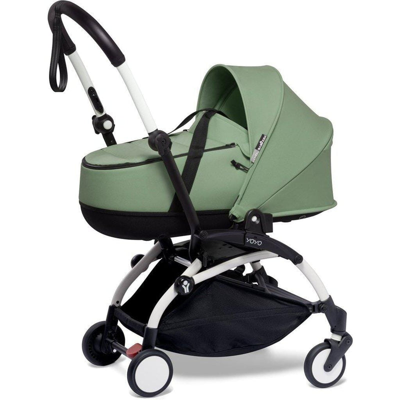 Babyzen YOYO2 Stroller Frame and Bassinet Bundle