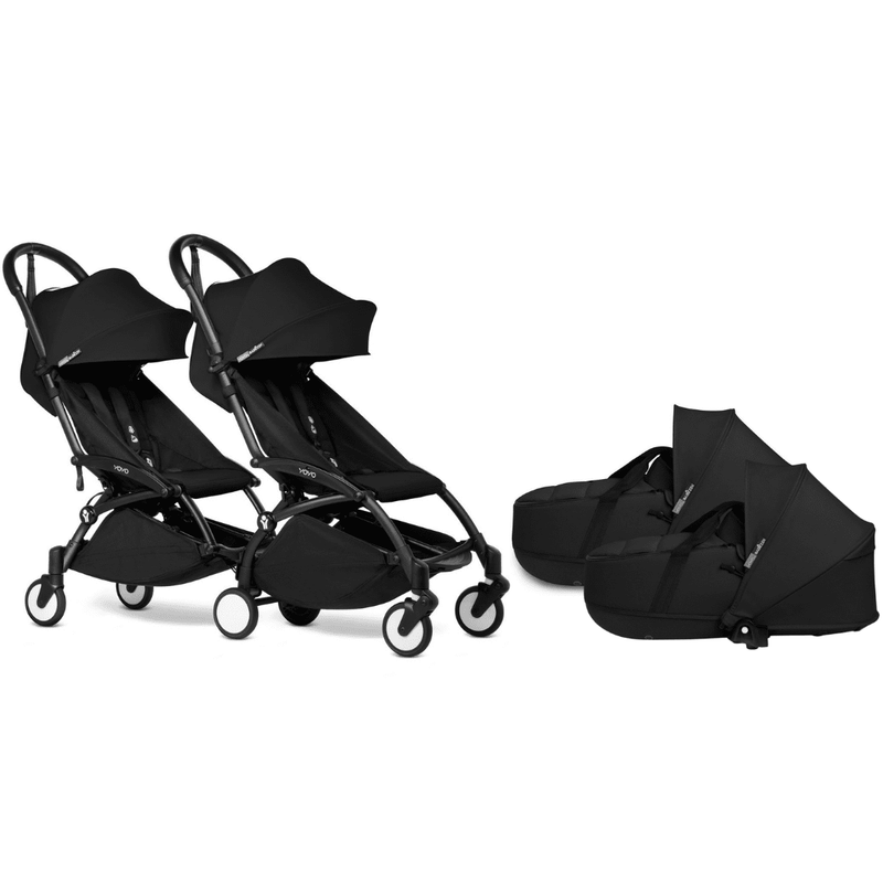 Babyzen YOYO2 Connect Twin Complete Stroller