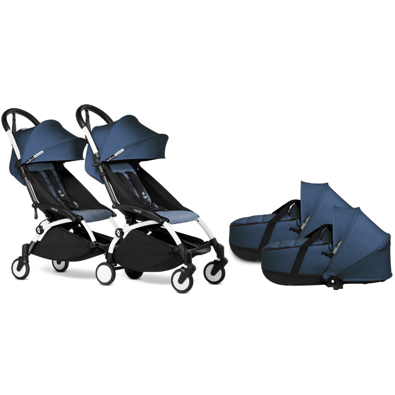 Babyzen YOYO2 Connect Twin Complete Stroller