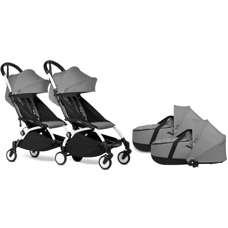 Babyzen YOYO2 Connect Twin Complete Stroller