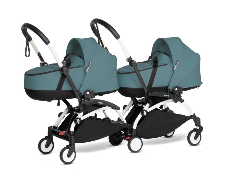 Babyzen YOYO2 Connect Twin Complete Stroller