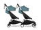 Babyzen YOYO2 Connect Twin Complete Stroller