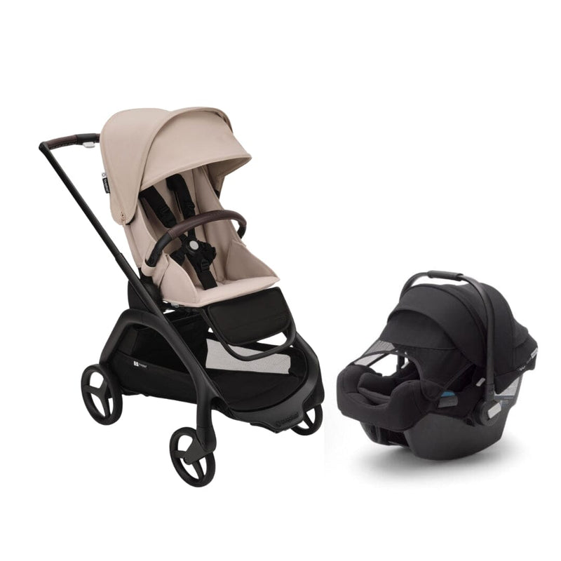 Bugaboo Dragonfly Stroller and Turtle One Travel System